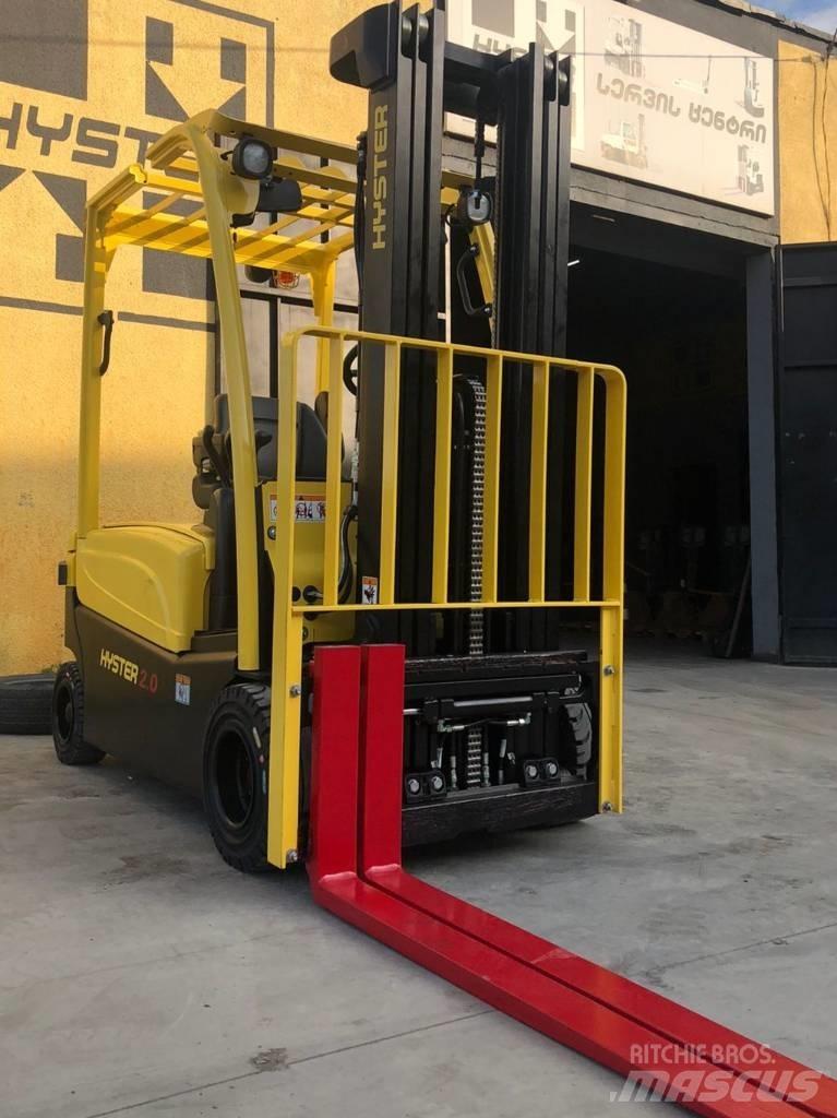 Hyster J 2.0 XN LWB Elektrikli forkliftler