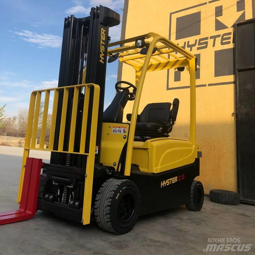Hyster J 2.0 XN LWB Elektrikli forkliftler