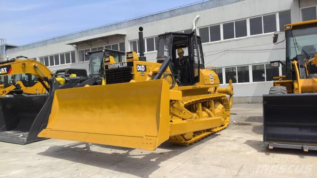 CAT D 6 D Paletli dozerler