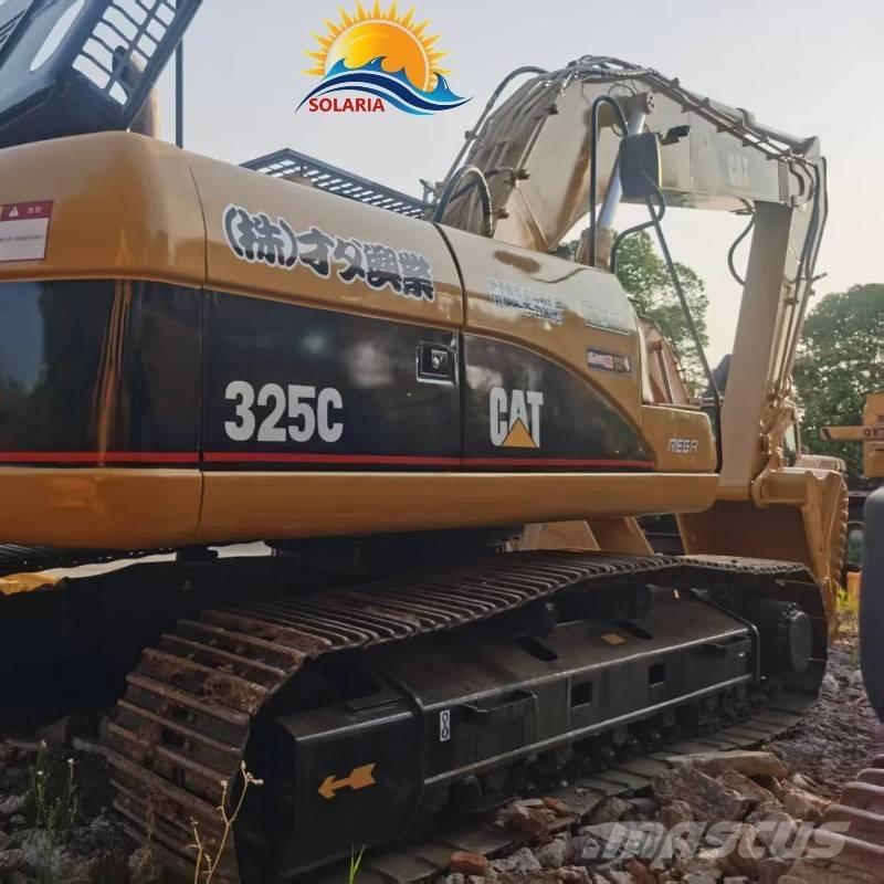 CAT 325 C Paletli ekskavatörler