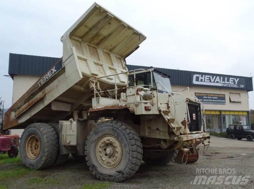 Terex TR 45 Yol disi kaya kamyonu