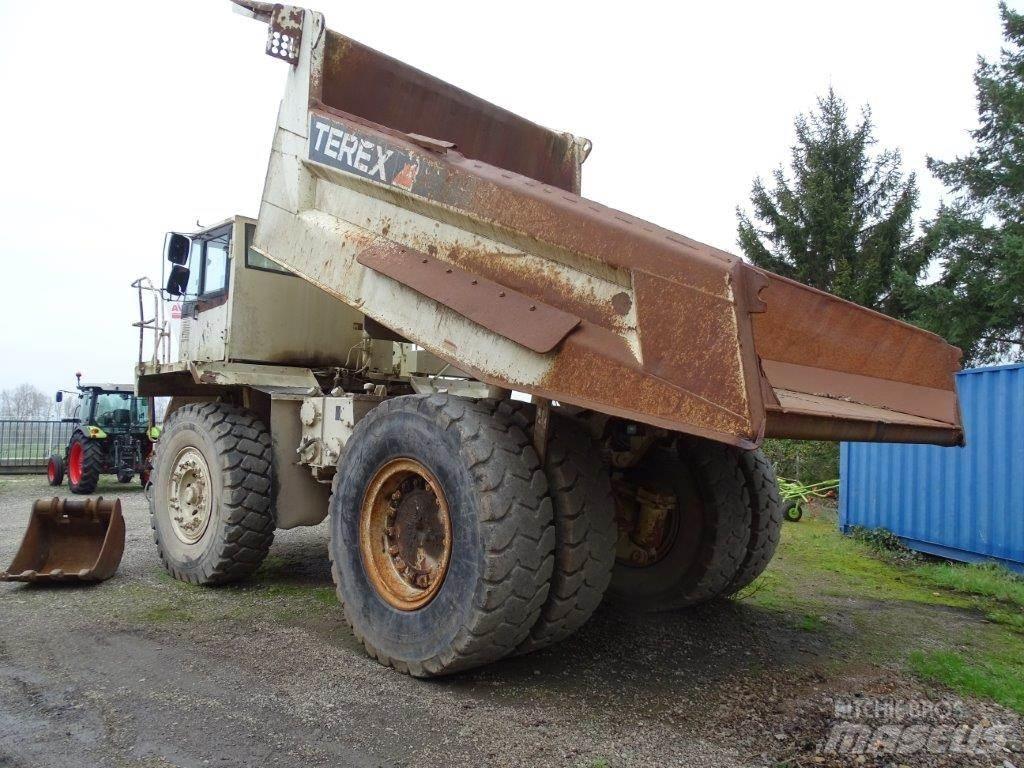 Terex TR 45 Yol disi kaya kamyonu