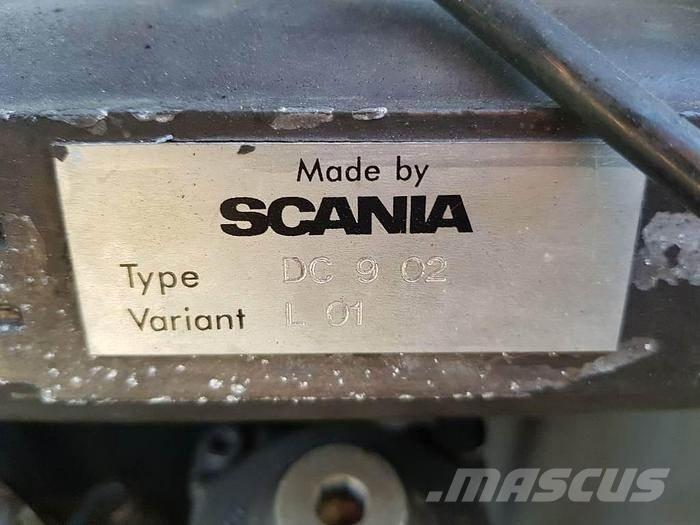  Engines DC902 Diger aksam