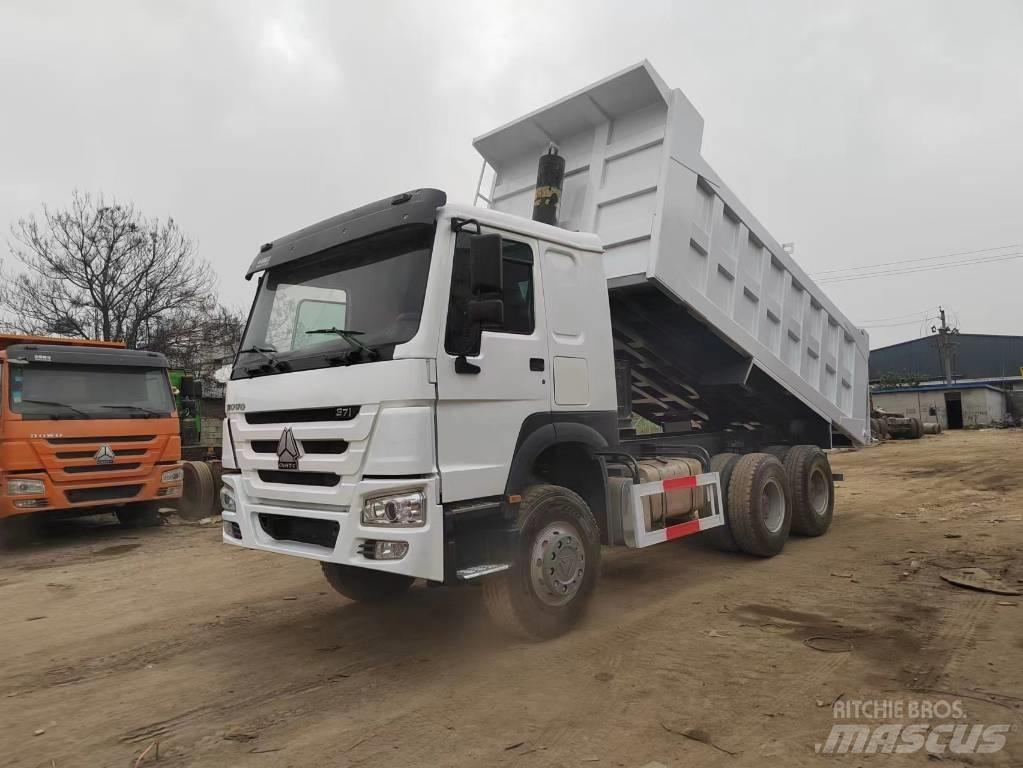 Howo 371 6x4 Damperli kamyonlar