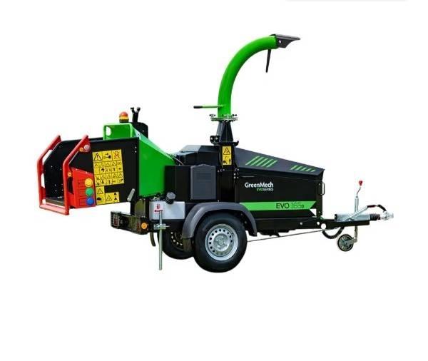Greenmech EVO 165D Ağaç öğütücüler