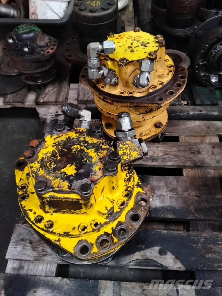 Poclain 800 cc Motorlar