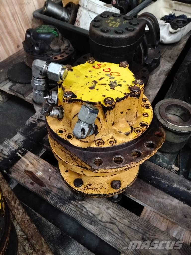 Poclain 800 cc Motorlar