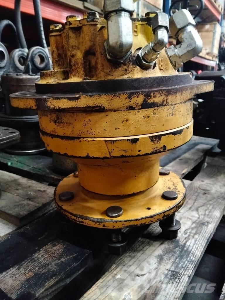 Poclain 800 cc Motorlar