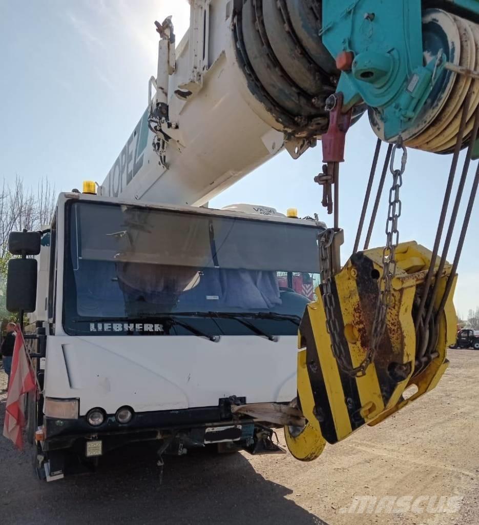 Liebherr LTM 1060-2 Yol-Arazi Tipi Vinçler (AT)
