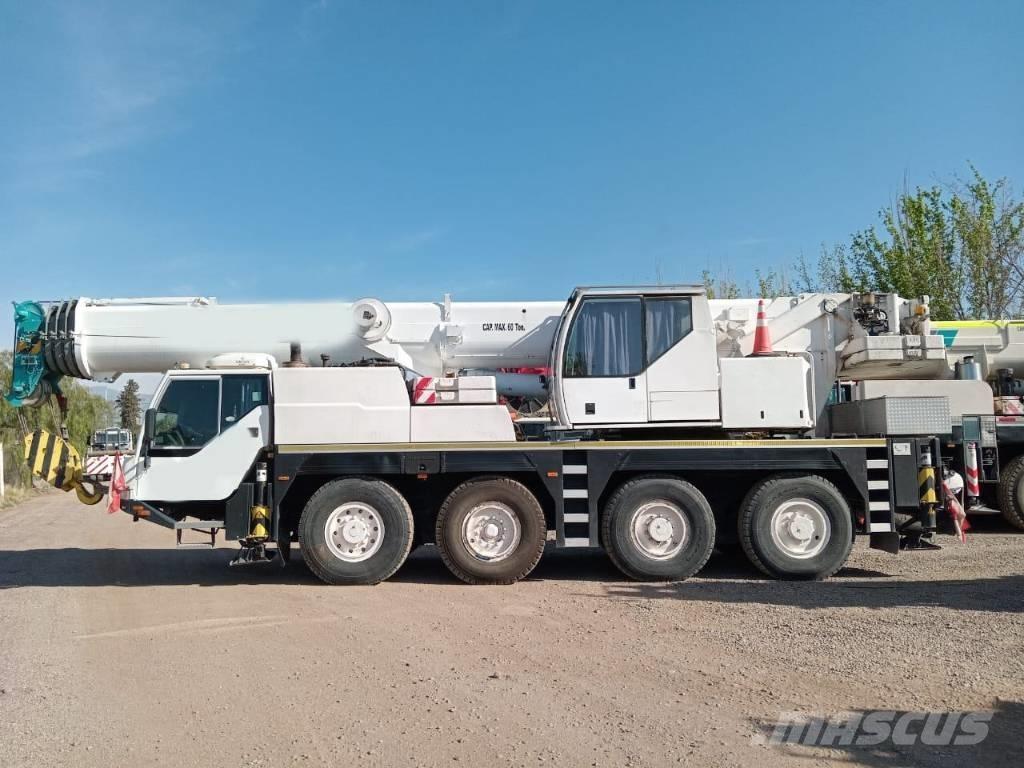 Liebherr LTM 1060-2 Yol-Arazi Tipi Vinçler (AT)