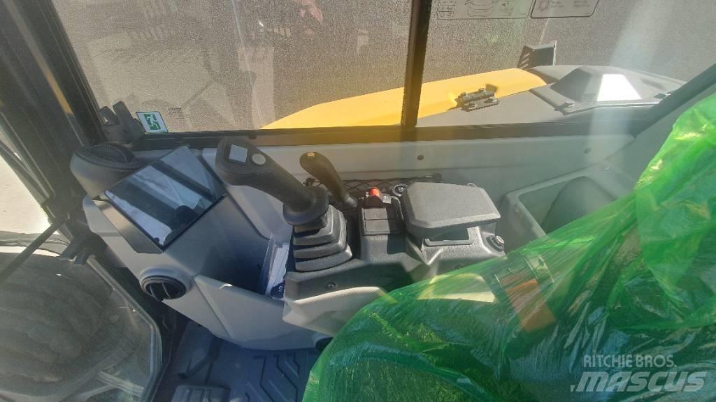 Volvo ECR 50 F Paletli ekskavatörler