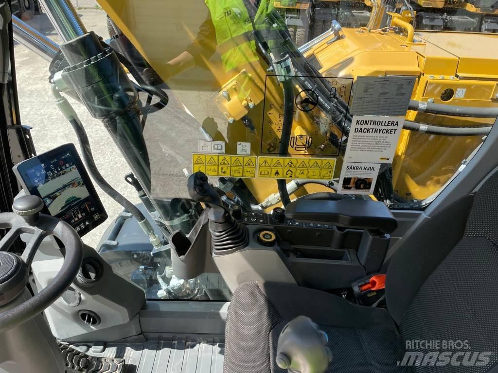 CAT M314 Lastik tekerli ekskavatörler