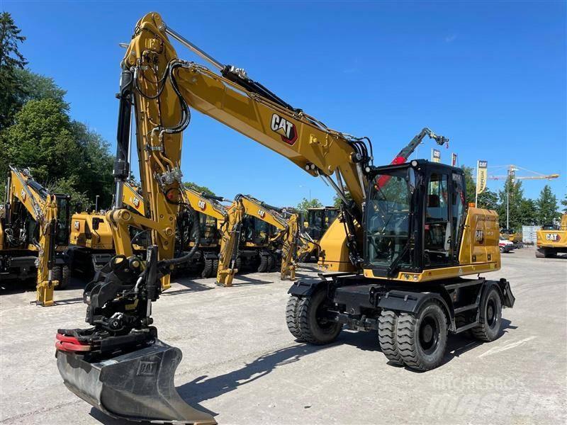 CAT M314 Lastik tekerli ekskavatörler
