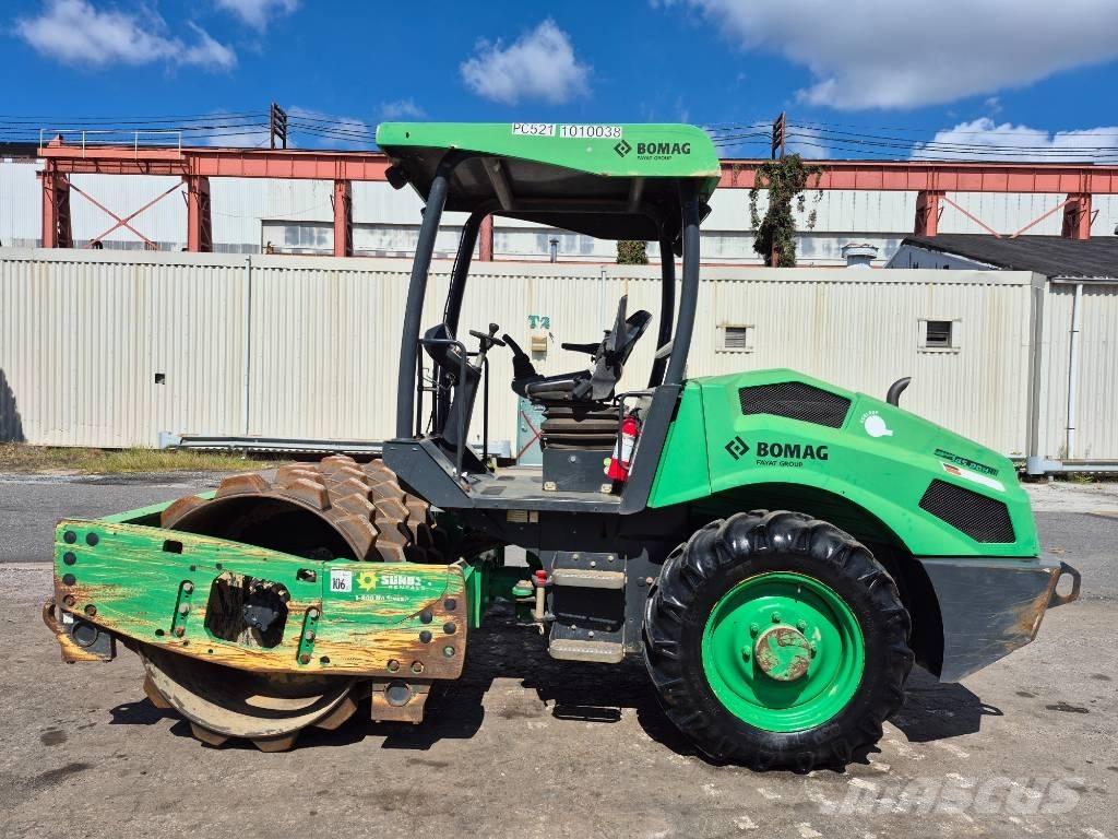 Bomag BW 145 P D H-5 Kombine silindirler
