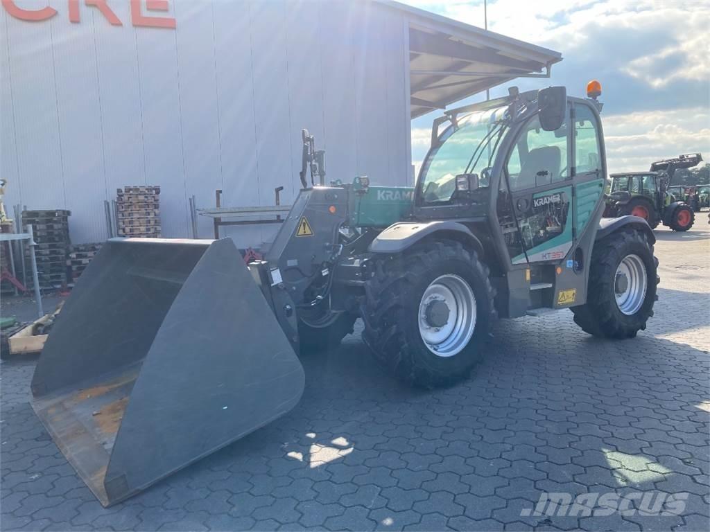Kramer KT 357 Teleskopik yükleyiciler