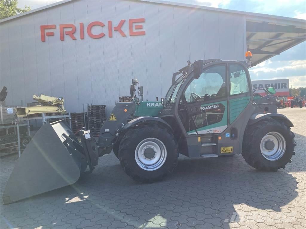 Kramer KT 357 Teleskopik yükleyiciler