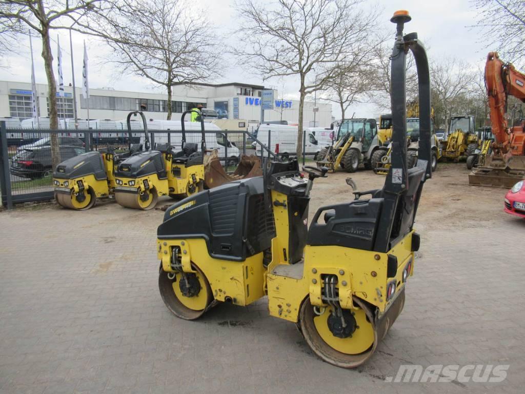 Bomag BW 80 AD-5 Çift tamburlu silindirler