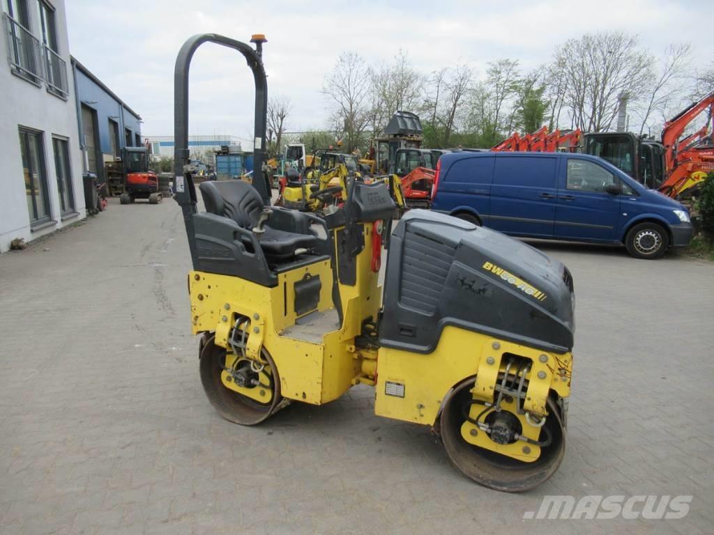 Bomag BW 80 AD-5 Çift tamburlu silindirler