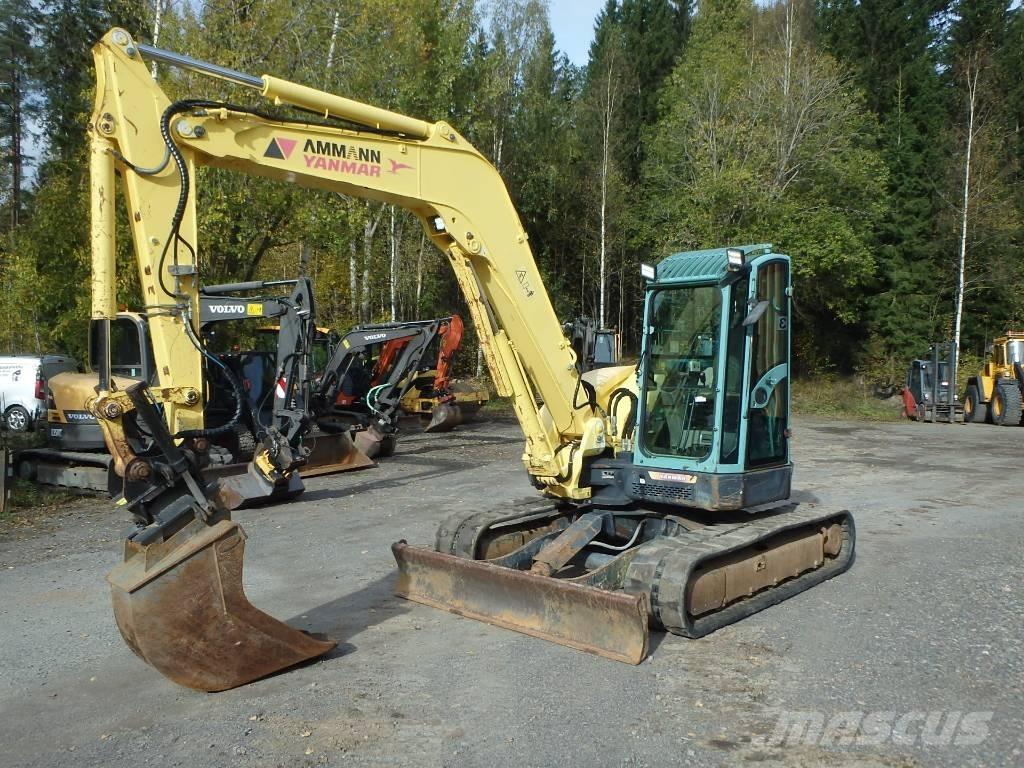 Yanmar Vio 75 A Midi ekskavatörler 7 - 12 t