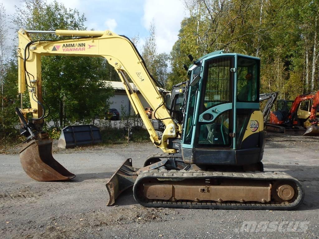 Yanmar Vio 75 A Midi ekskavatörler 7 - 12 t
