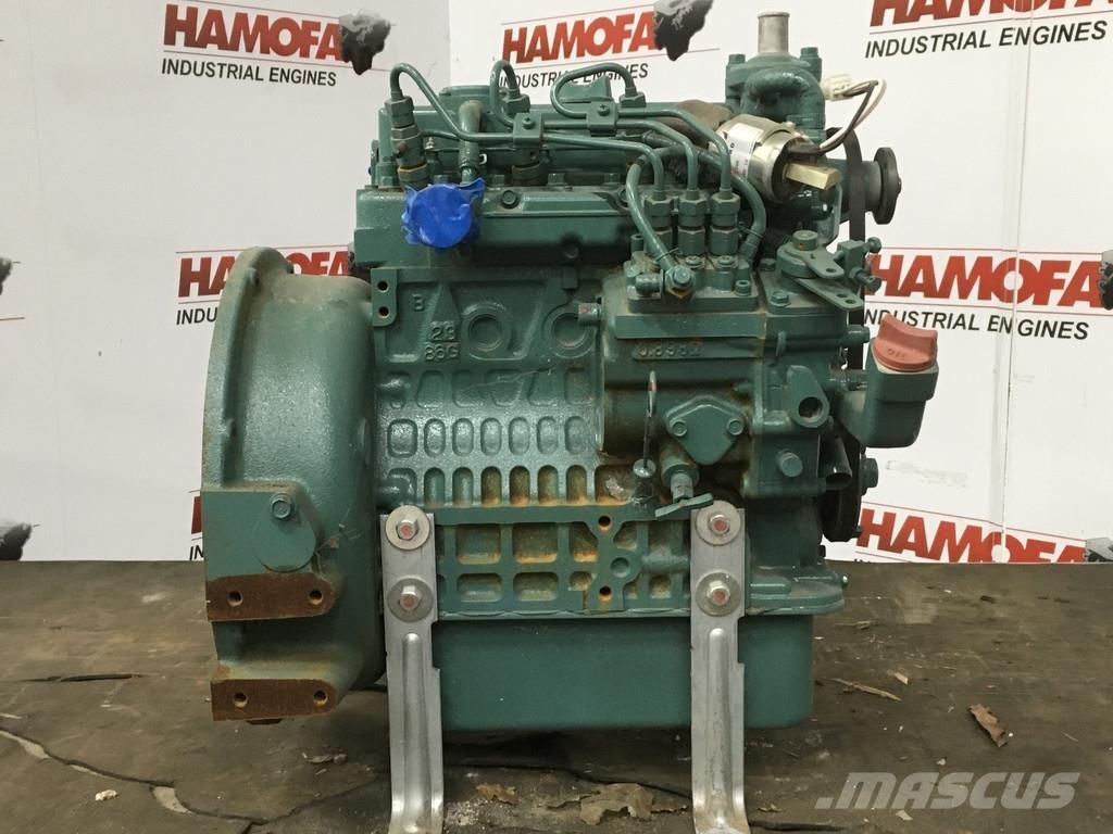 Volvo D0.9A-E4 NEW Motorlar