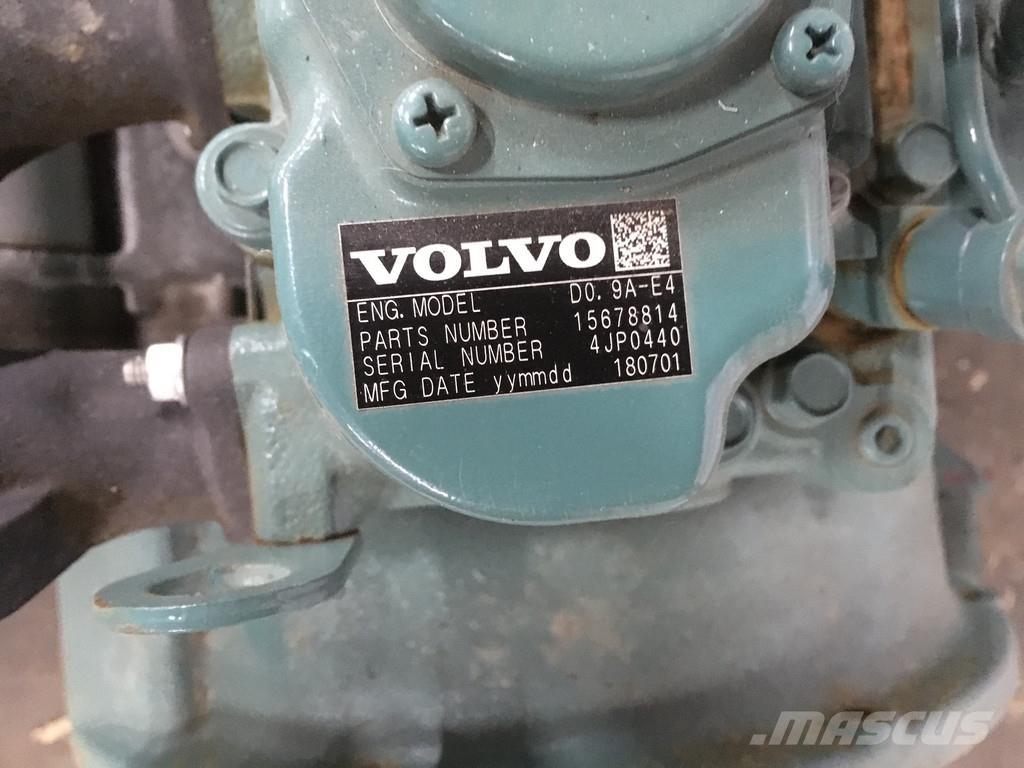 Volvo D0.9A-E4 NEW Motorlar