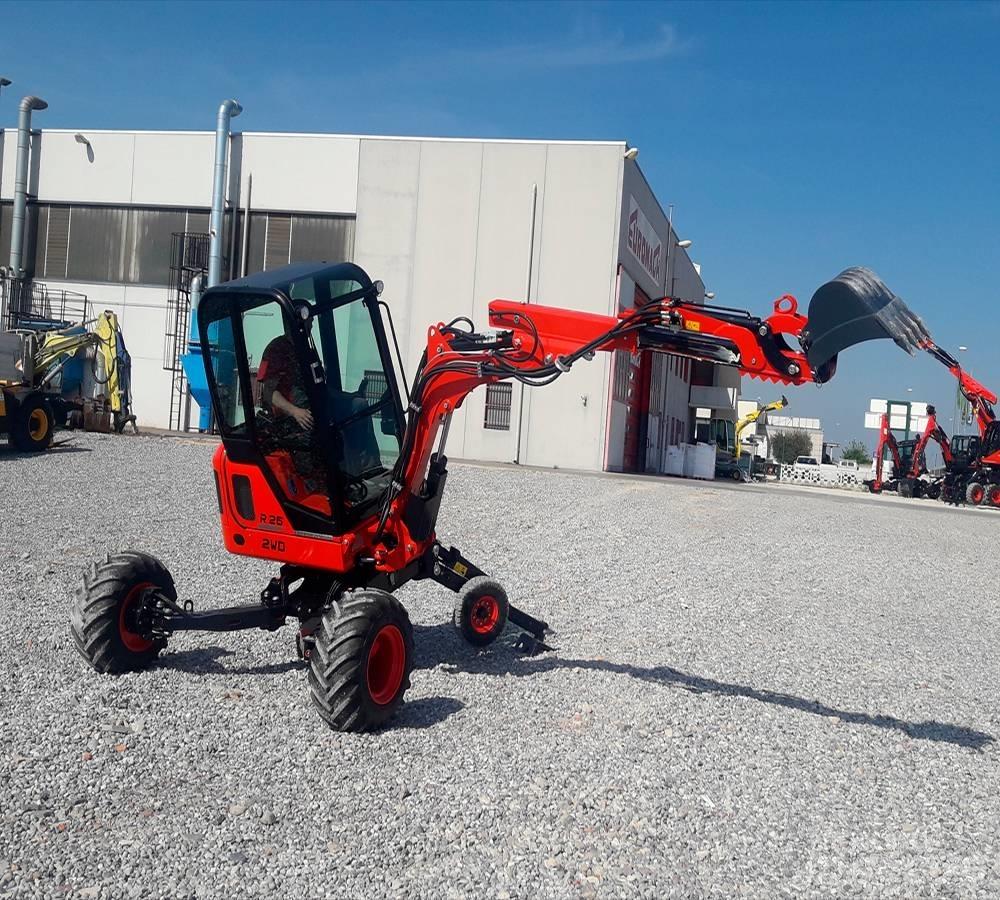 Euromach R25 Amfibi Ekskavatörler