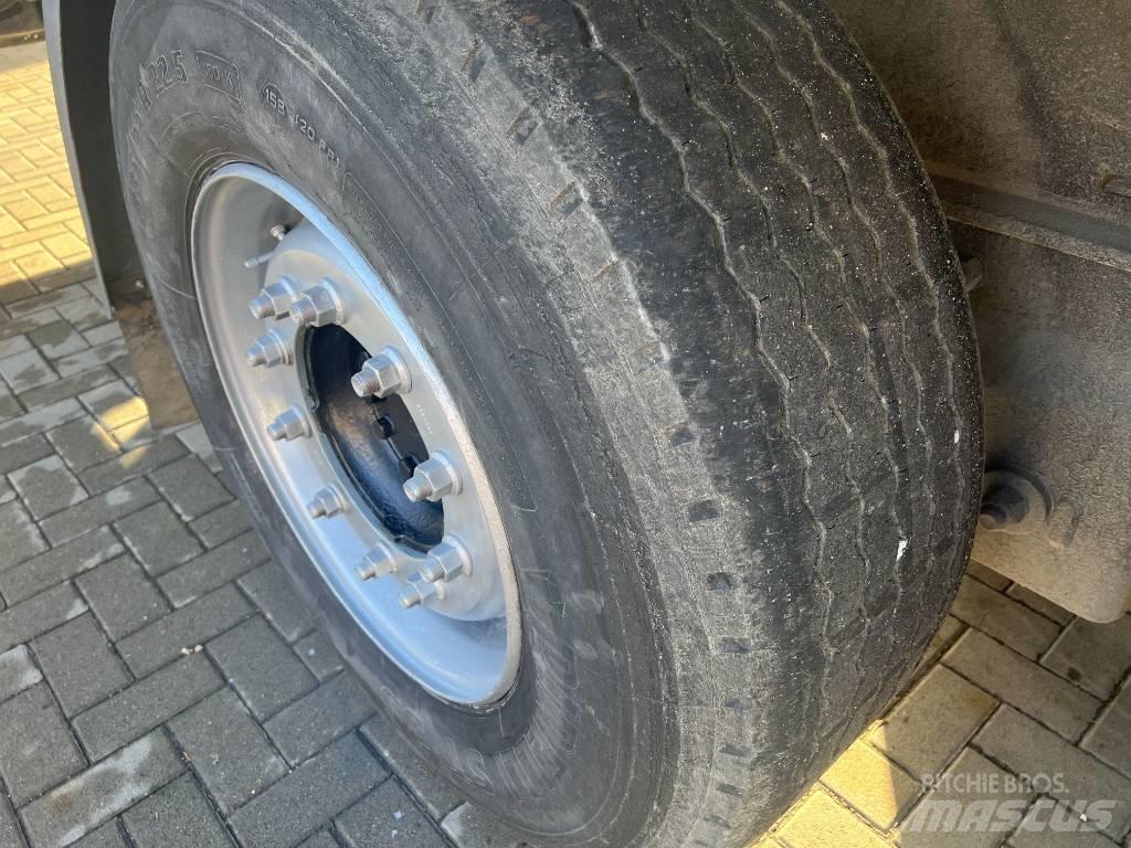 Kögel SNCO 24 Perdeli yari çekiciler