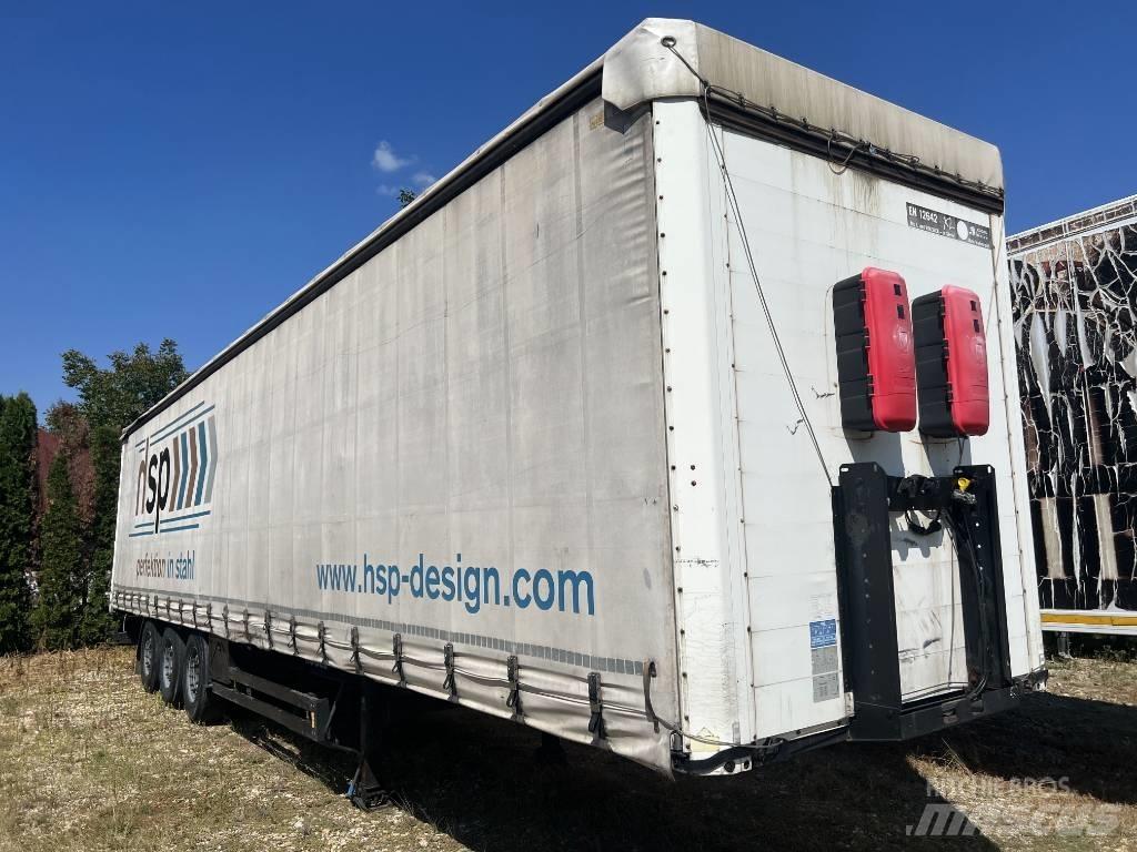 Kögel SNCO 24 Perdeli yari çekiciler
