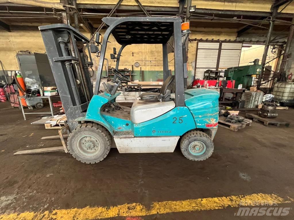 Feeler FD25TCJ Dizel forkliftler
