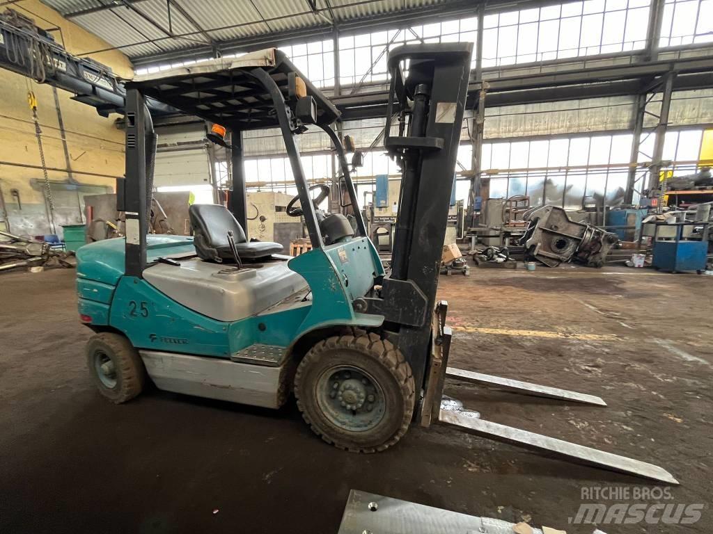 Feeler FD25TCJ Dizel forkliftler