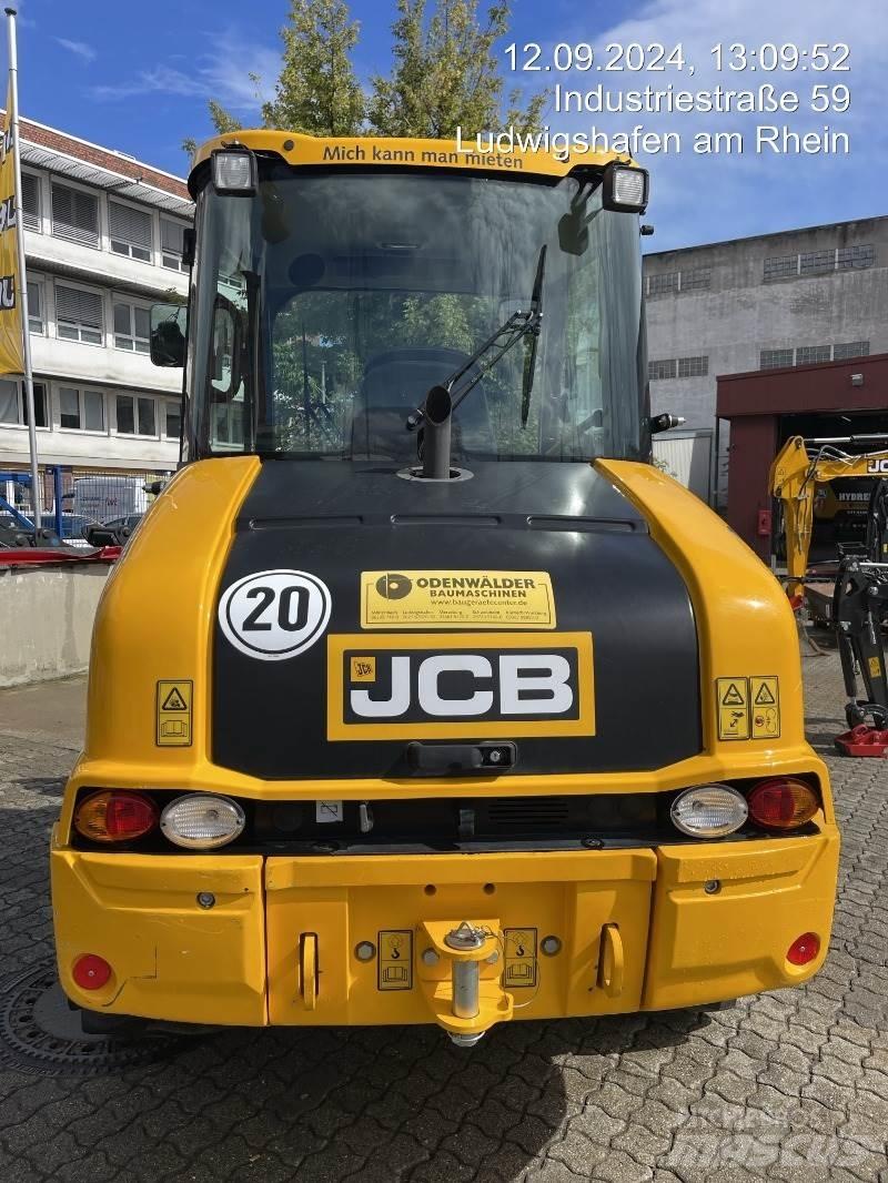 JCB 407 Tekerlekli yükleyiciler