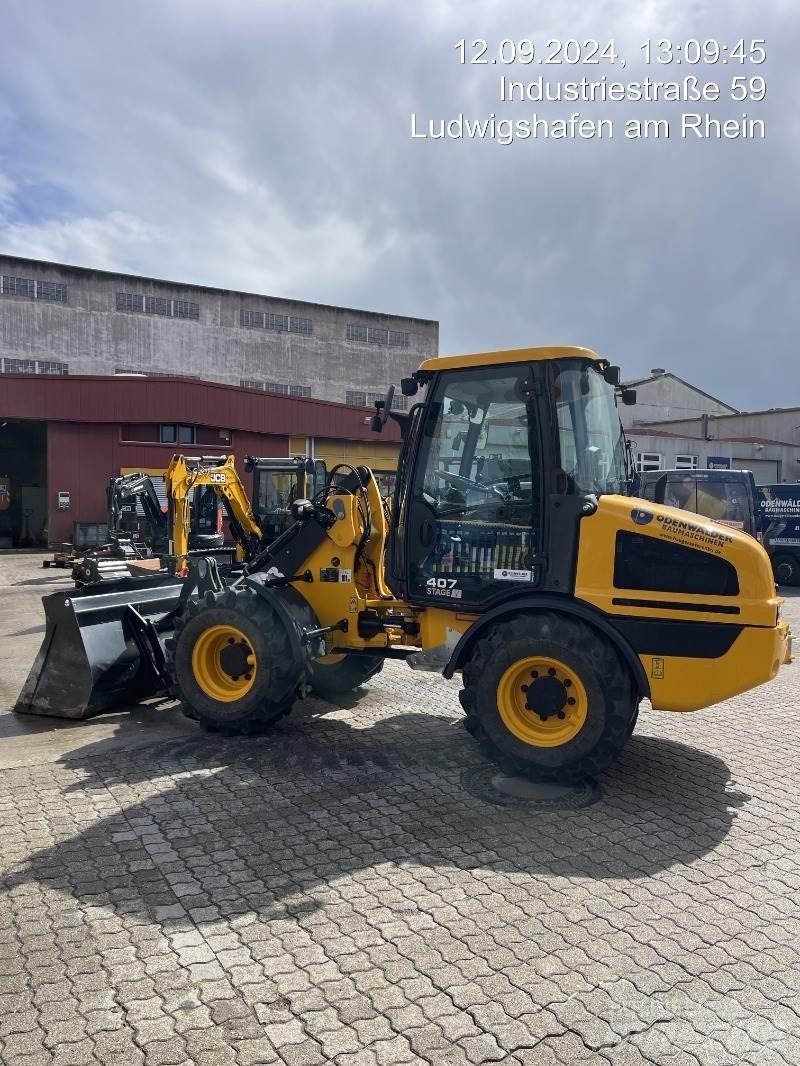JCB 407 Tekerlekli yükleyiciler