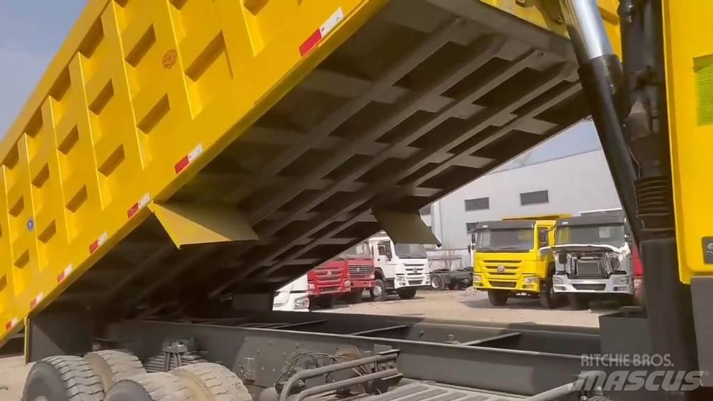 Howo 375 6x4 Damperli kamyonlar