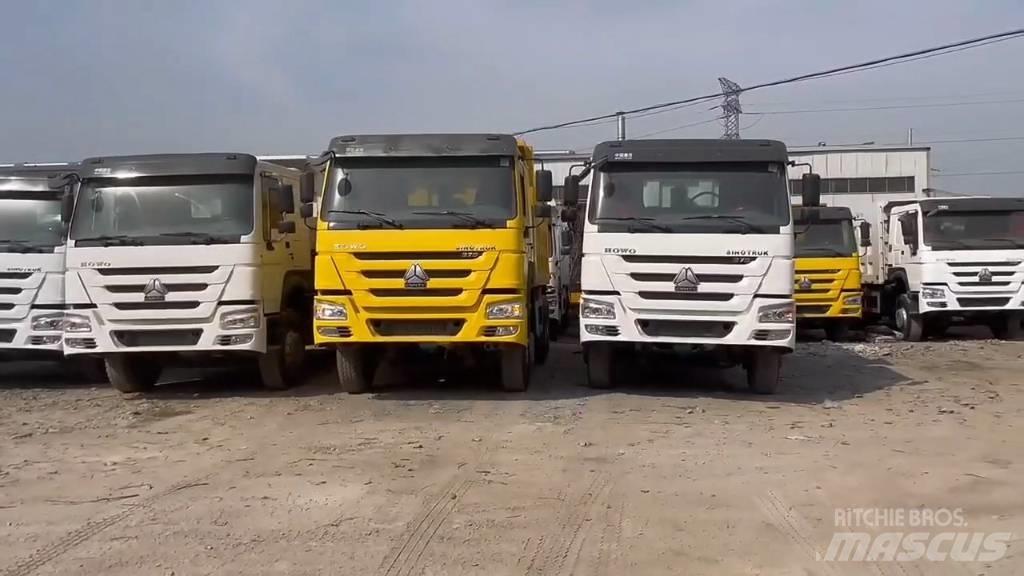 Howo 375 6x4 Damperli kamyonlar