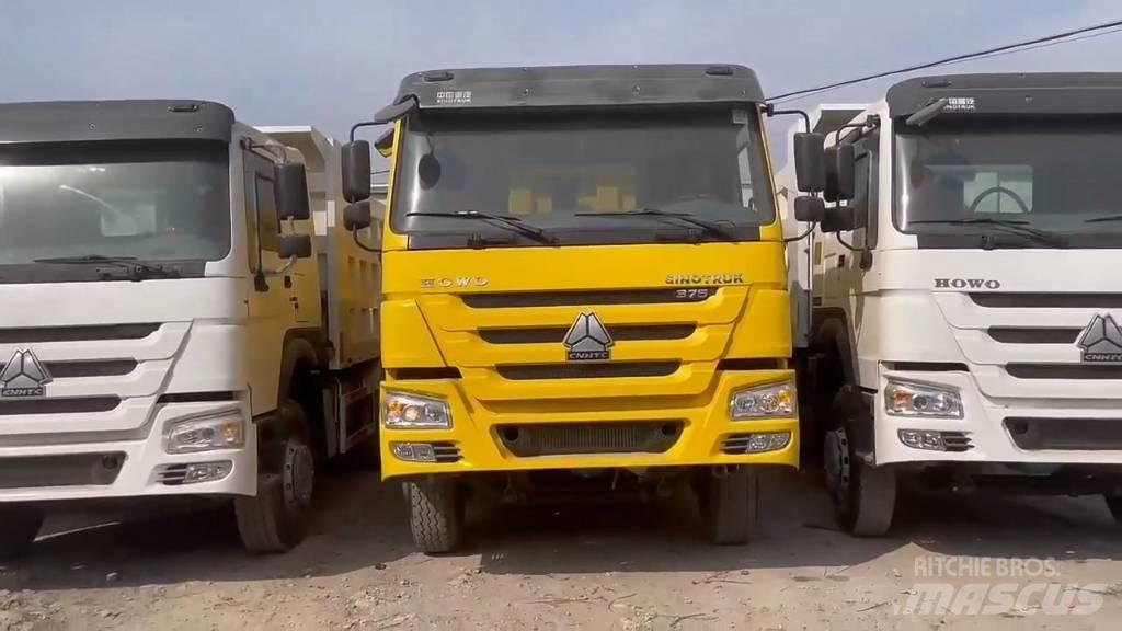 Howo 375 6x4 Damperli kamyonlar