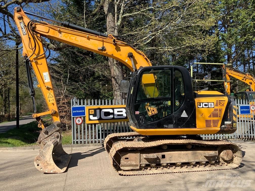 JCB JS 130 LC Paletli ekskavatörler