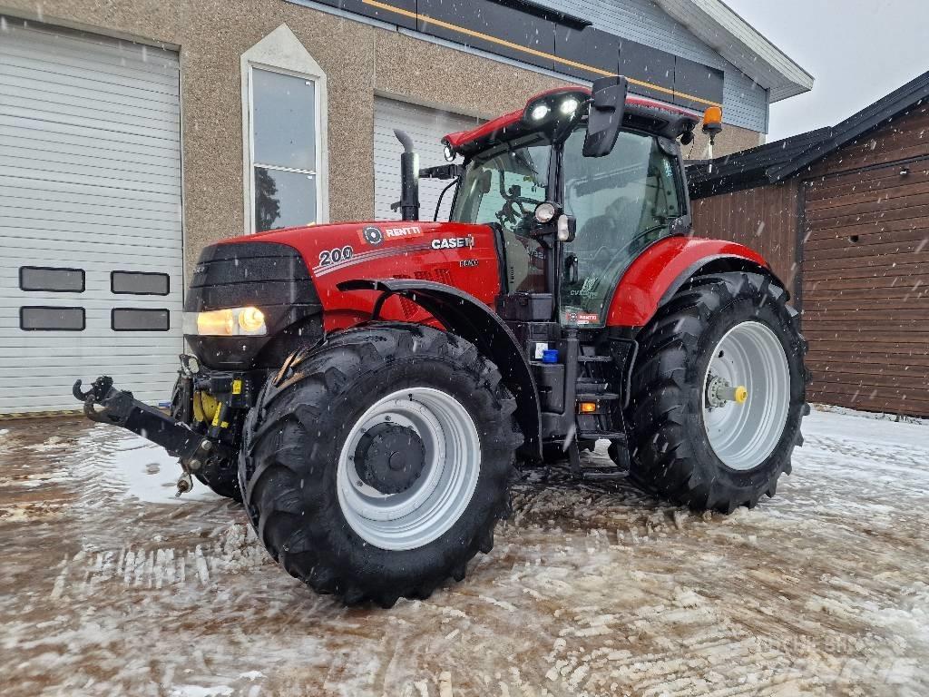 Case IH Puma 200 CVX Traktörler