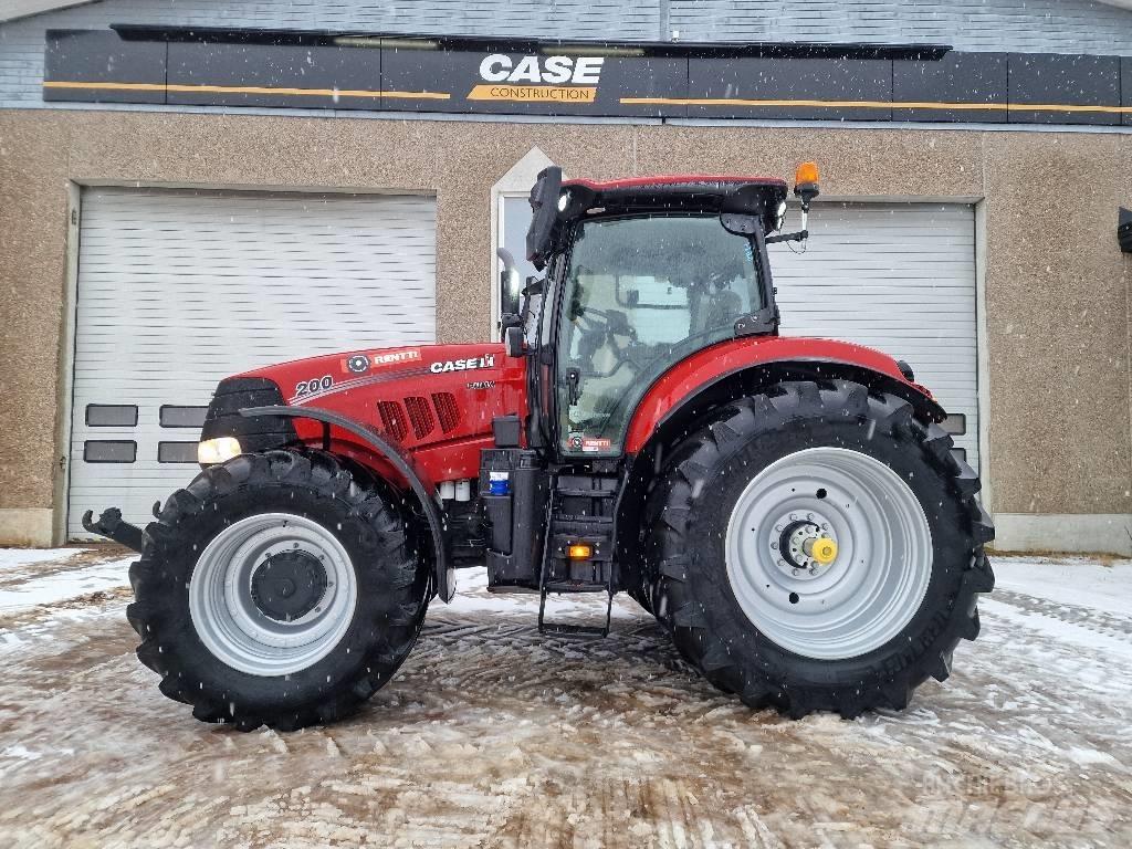 Case IH Puma 200 CVX Traktörler
