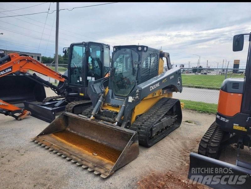 John Deere 333G Skid steer loderler