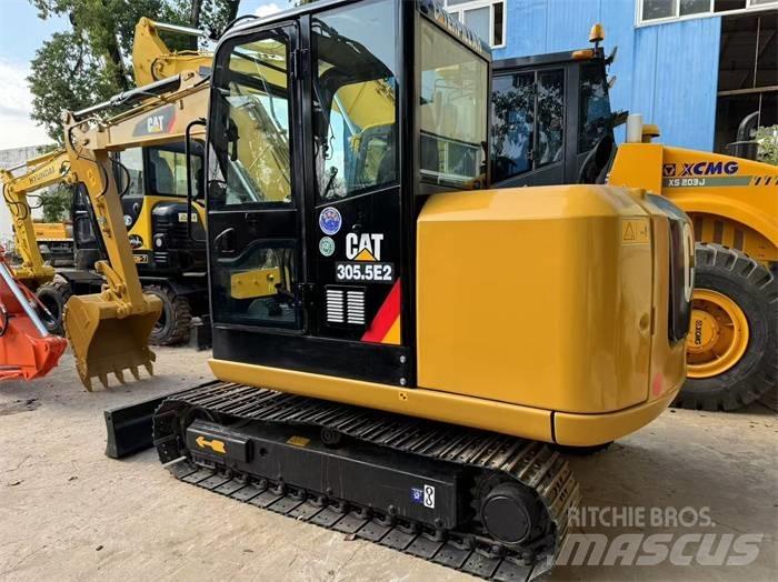 CAT 305.5 Mini ekskavatörler, 7 tona dek