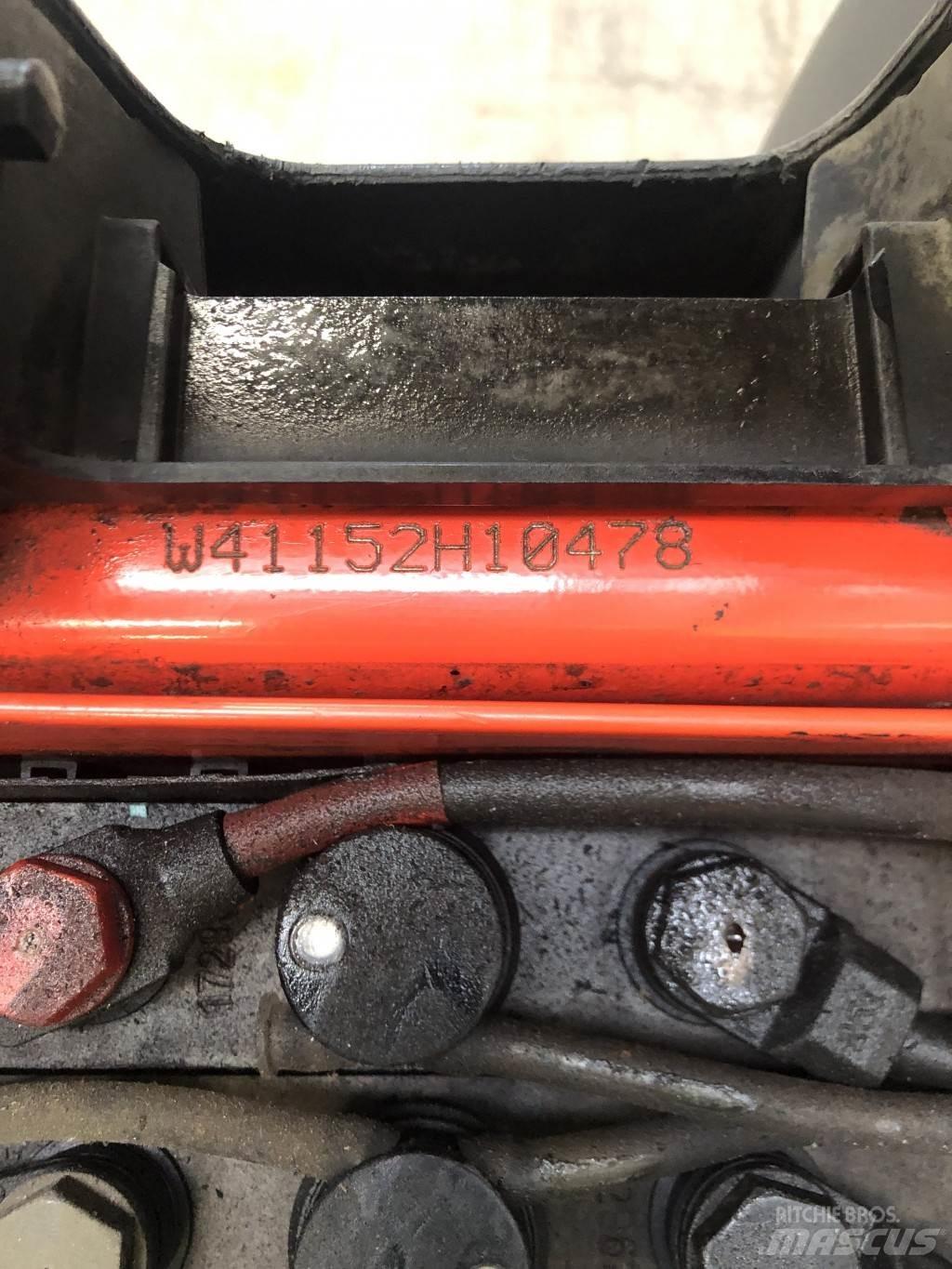 Linde T16 Düsük seviye kaldirici
