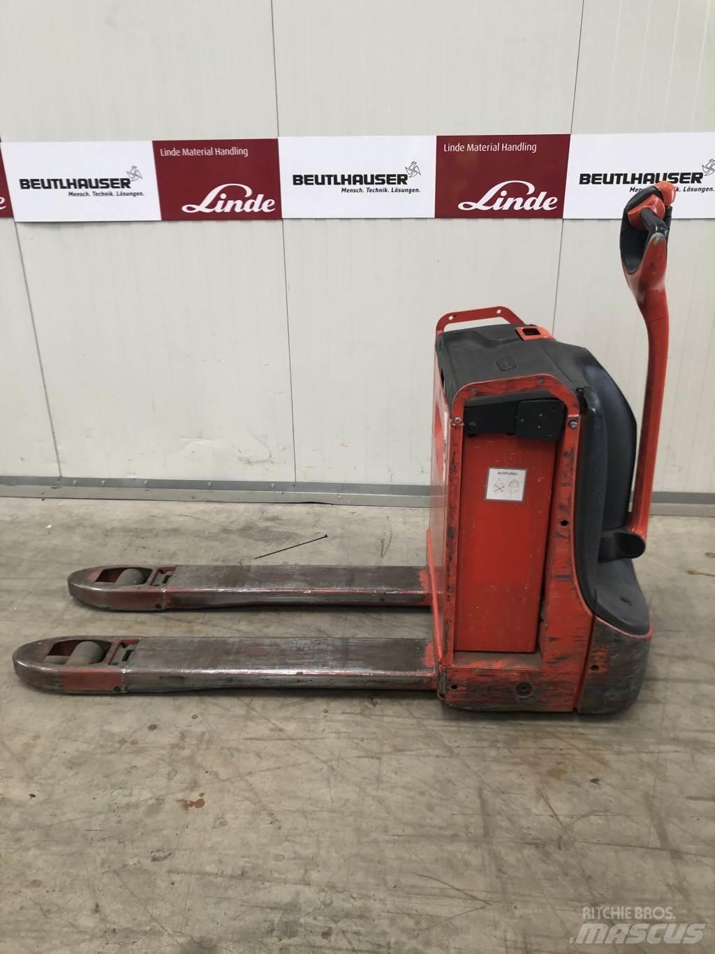 Linde T16 Düsük seviye kaldirici