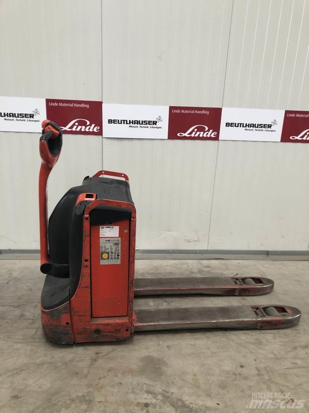 Linde T16 Düsük seviye kaldirici