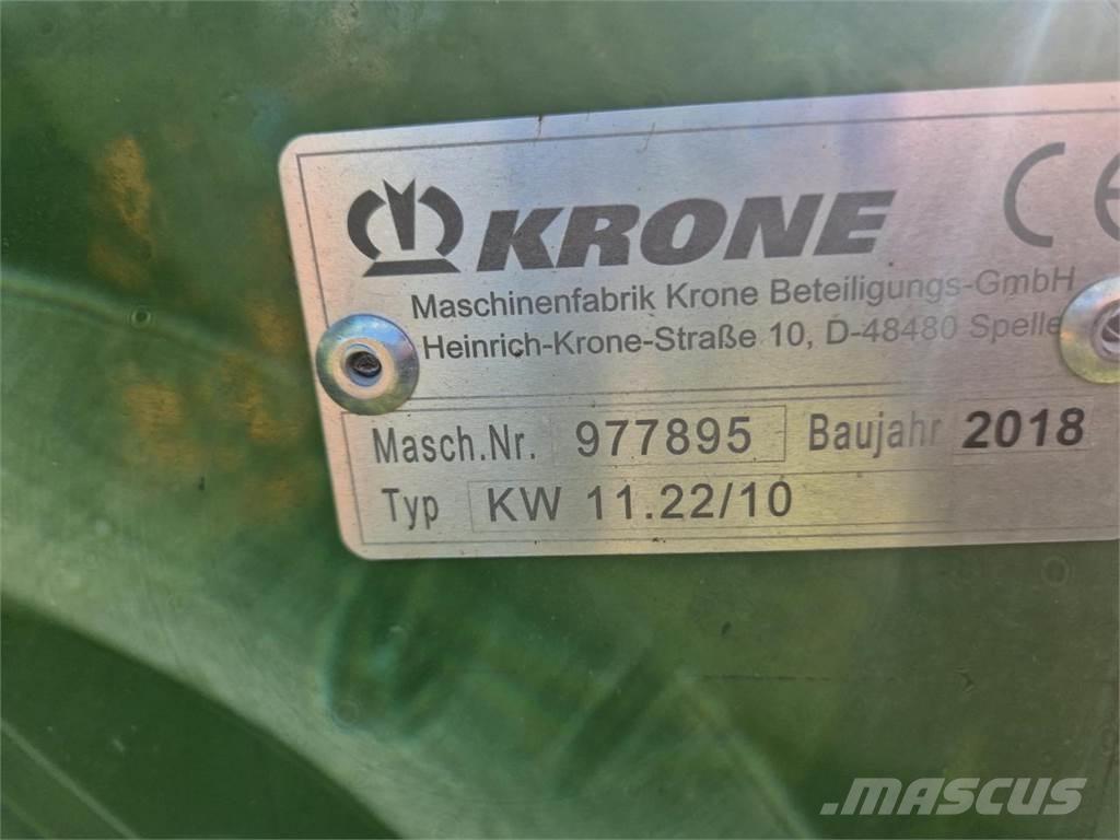 Krone KW 11.22 Kombine tirmiklar
