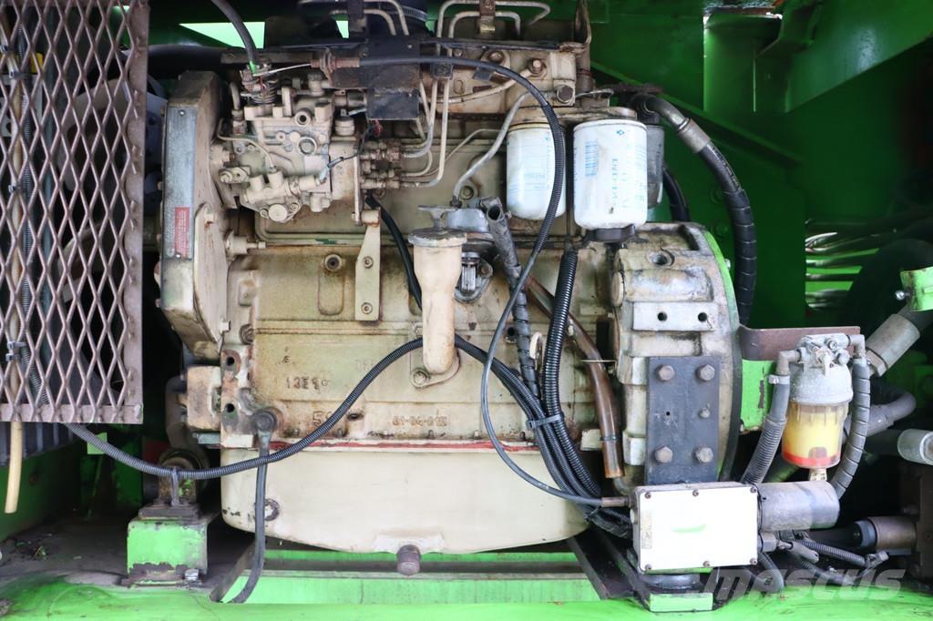 JLG 150 HAX Körüklü personel platformları