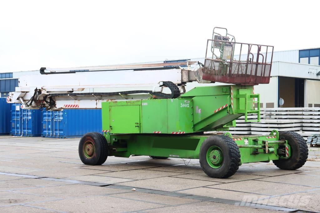 JLG 150 HAX Körüklü personel platformları