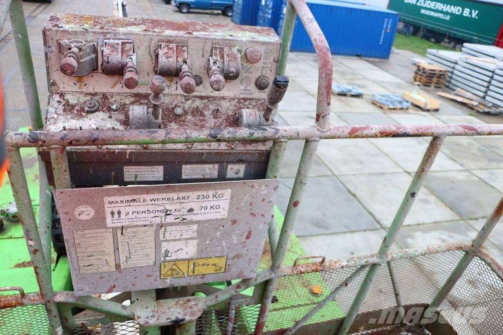 JLG 150 HAX Körüklü personel platformları