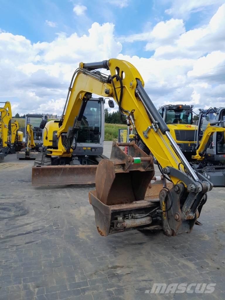 Wacker Neuson EZ 80 Paletli ekskavatörler