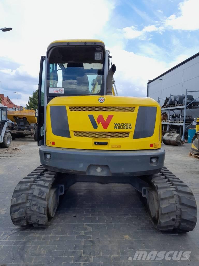 Wacker Neuson EZ 80 Paletli ekskavatörler